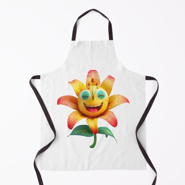 Item preview, Lily Smiles Spectacular designed and sold by AI-Only Creations.