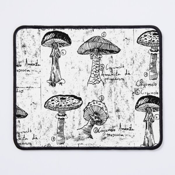 Item preview, Natural sciences - mushrooms designed and sold by Huhgak.