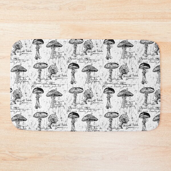 Item preview, Natural sciences - mushrooms designed and sold by Huhgak.