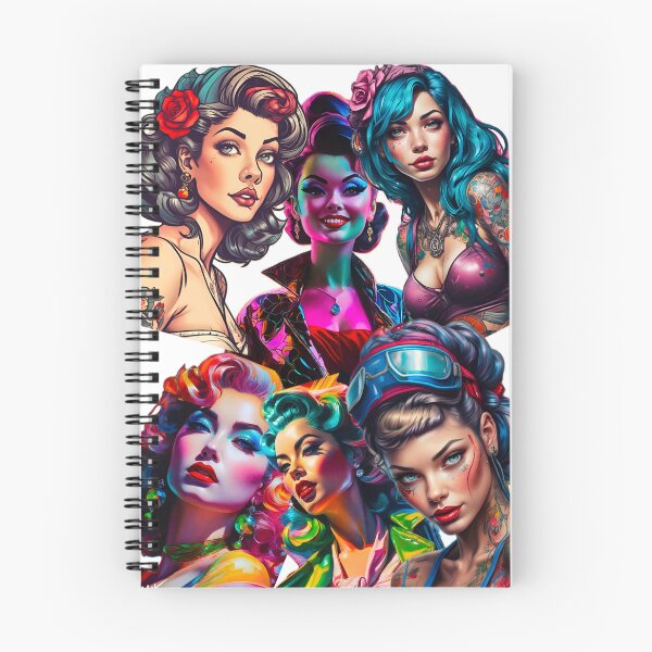 Item preview, Pinup Collage designed and sold by MatrixTattoo.