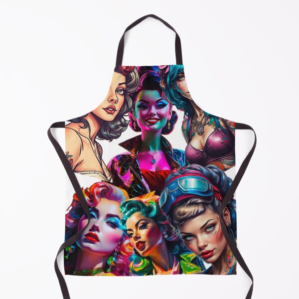 Item preview, Pinup Collage designed and sold by MatrixTattoo.