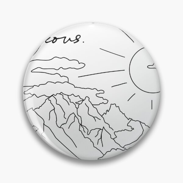 Item preview, Be Strong & Courageous Deuteronomy 31:8 | Christian Mountains Scene designed and sold by InHisImageGifts.