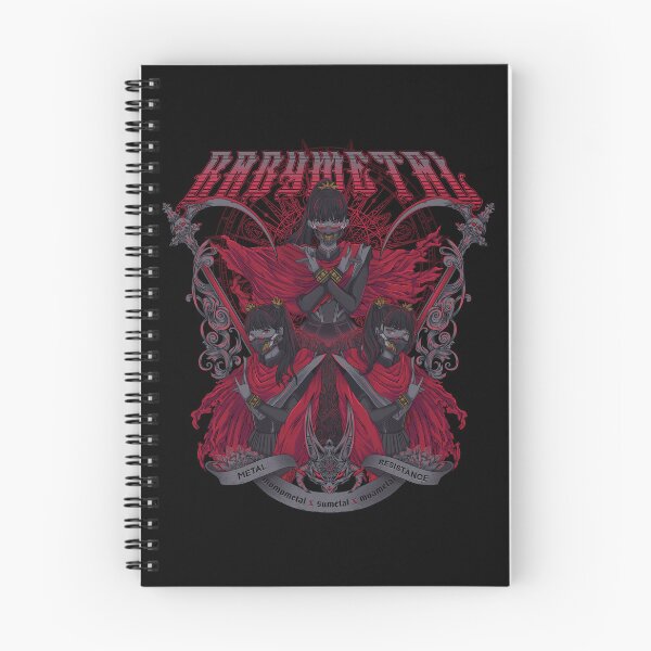 Item preview, BABYMETAL "THE CRIMSON" designed and sold by kecengcbl.