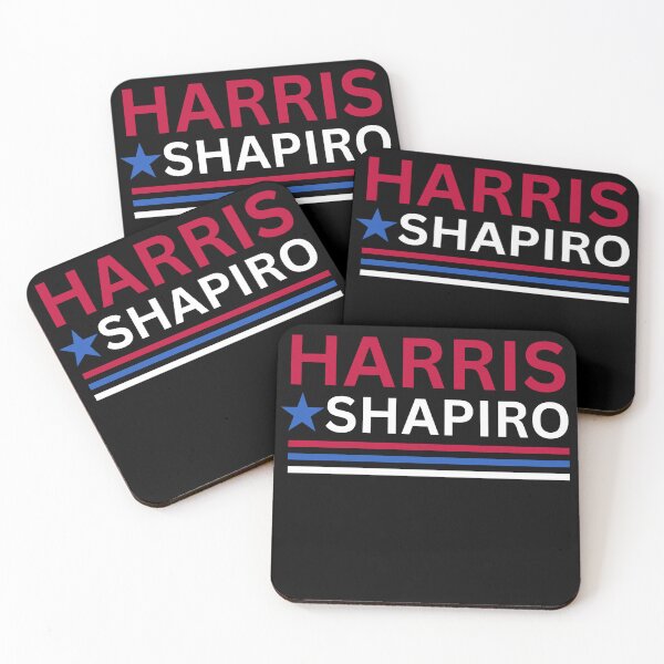 Item preview, Harris Shapiro Shirt 2024 Presidential Election Shirt designed and sold by BatShirtsCrazy.