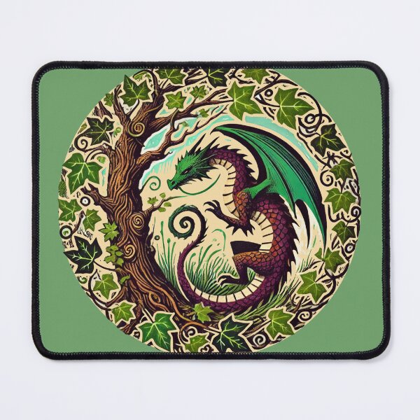 Item preview, Woodland Dragon designed and sold by FrictionMaxxing.