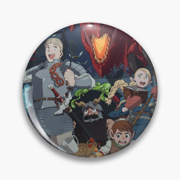 Artikelvorschau, Dungeon Meshi entworfen und verkauft von Greedish.