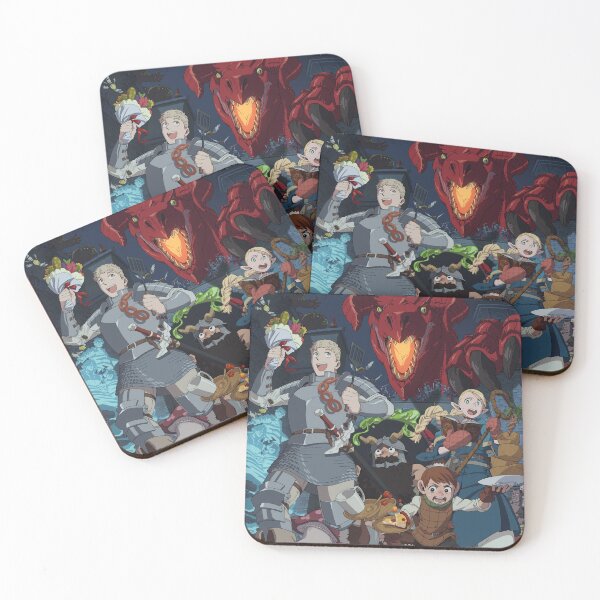 Item preview, Dungeon Meshi designed and sold by Greedish.