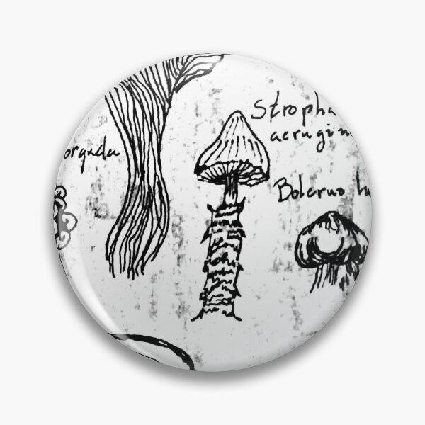 Item preview, Natural sciences - mushrooms designed and sold by Huhgak.