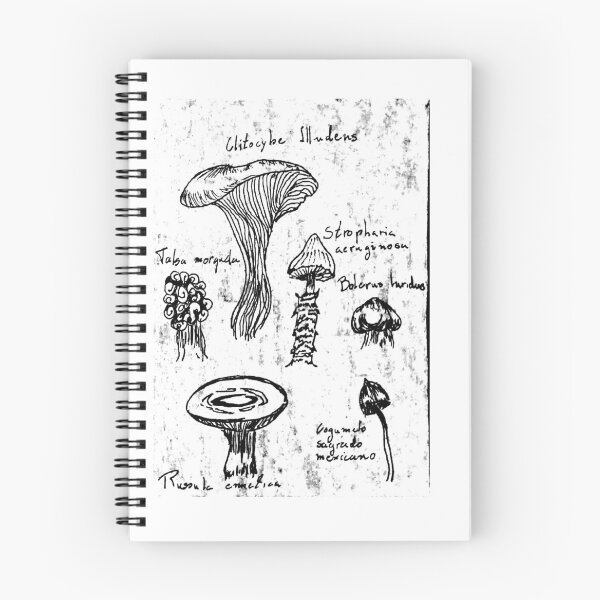 Item preview, Natural sciences - mushrooms designed and sold by Huhgak.