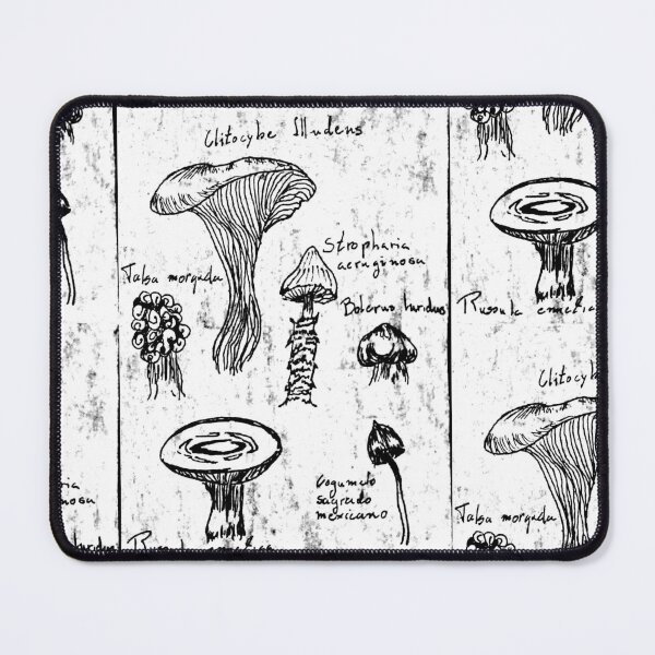 Item preview, Natural sciences - mushrooms designed and sold by Huhgak.