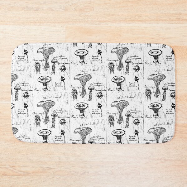 Item preview, Natural sciences - mushrooms designed and sold by Huhgak.