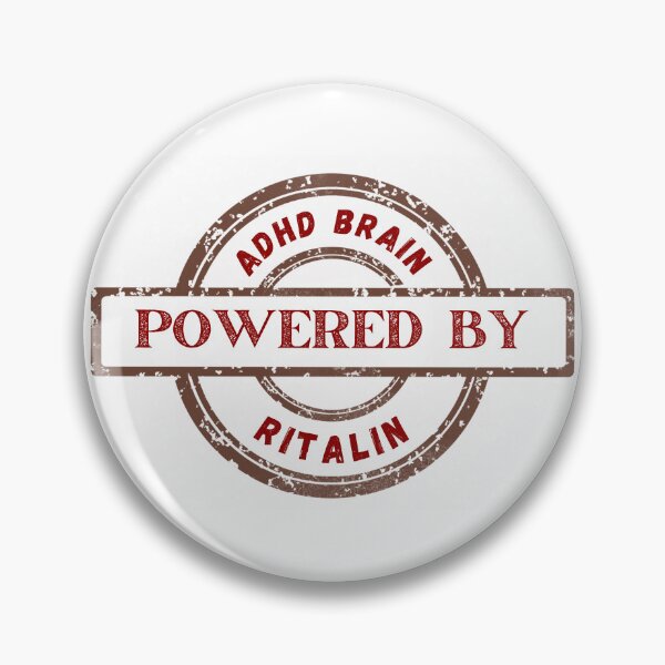 Item preview, powered by ritalin designed and sold by thisisbluetiful.