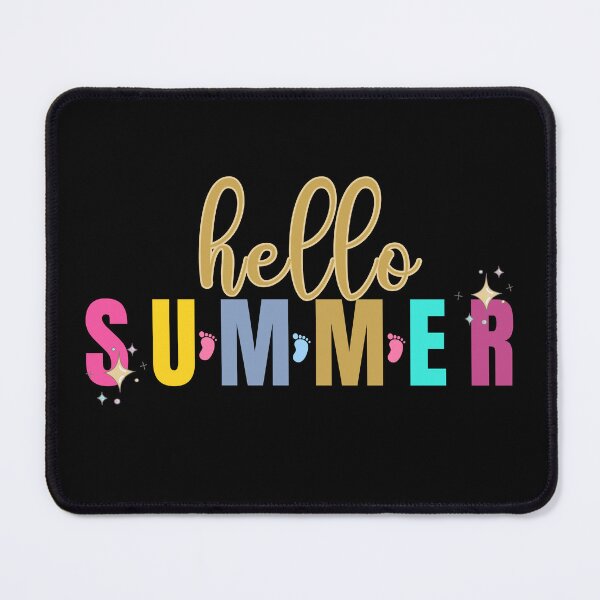 Item preview, Hello Summer Pregnancy Announcement Pregnant in Summer Couple Typographic Design   designed and sold by Raise2Shine.