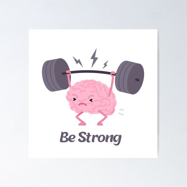 Item preview, Be Strong designed and sold by Luka  Emad.