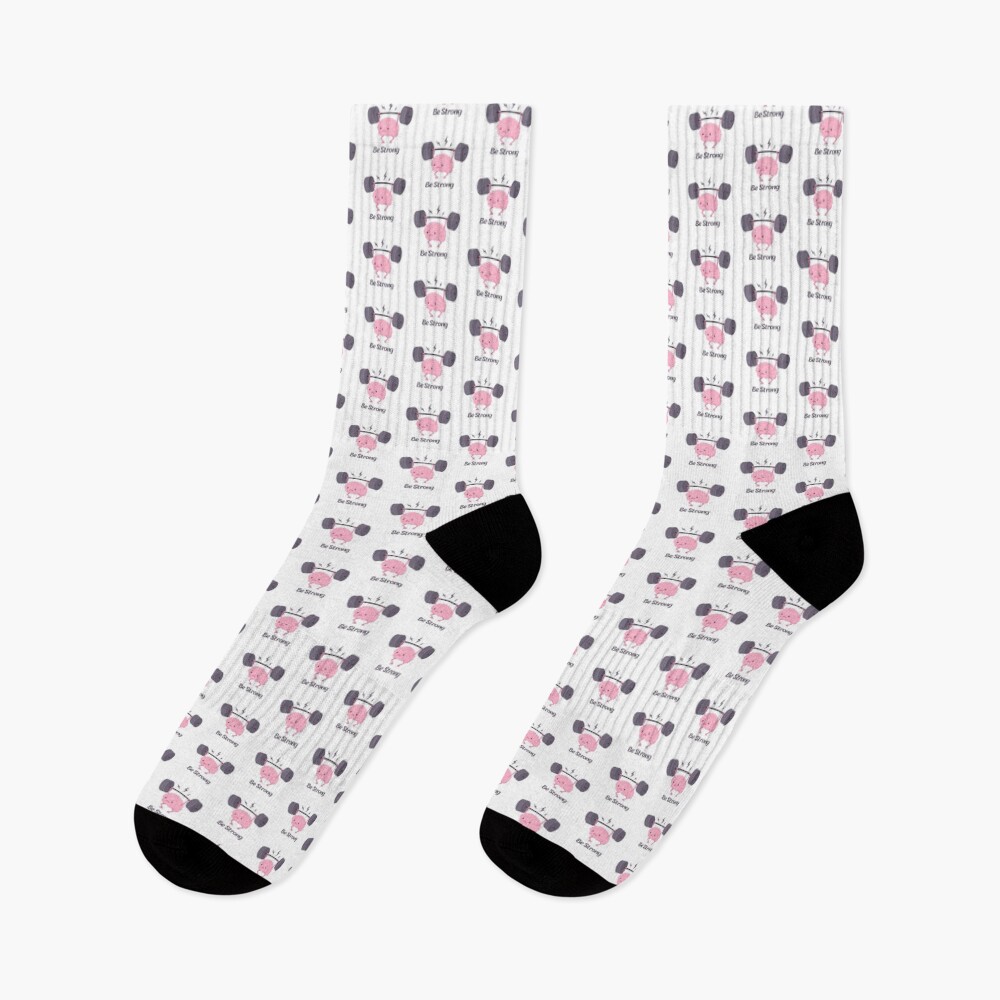 Item preview, Socks designed and sold by LUKA--STORE.