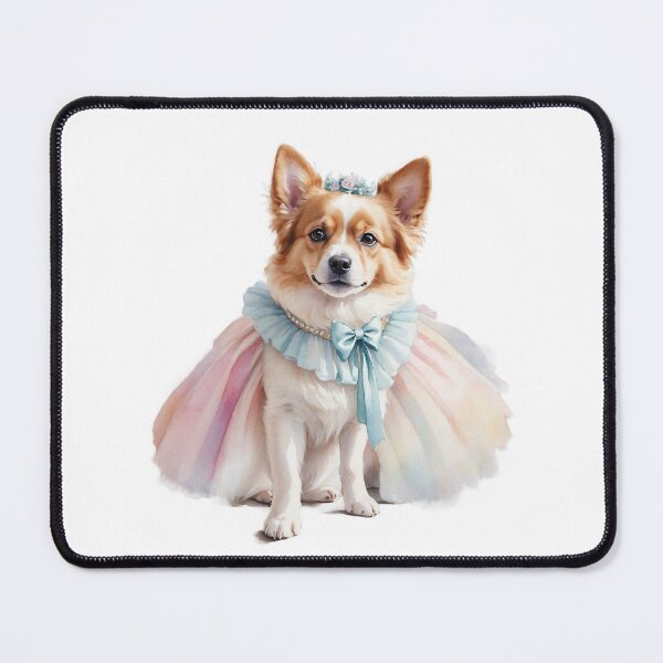 Item preview, Vibrant Watercolor Retro Dog designed and sold by Victoria Riabov.