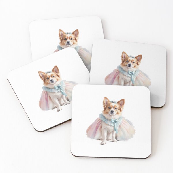 Item preview, Vibrant Watercolor Retro Dog designed and sold by Victoria Riabov.