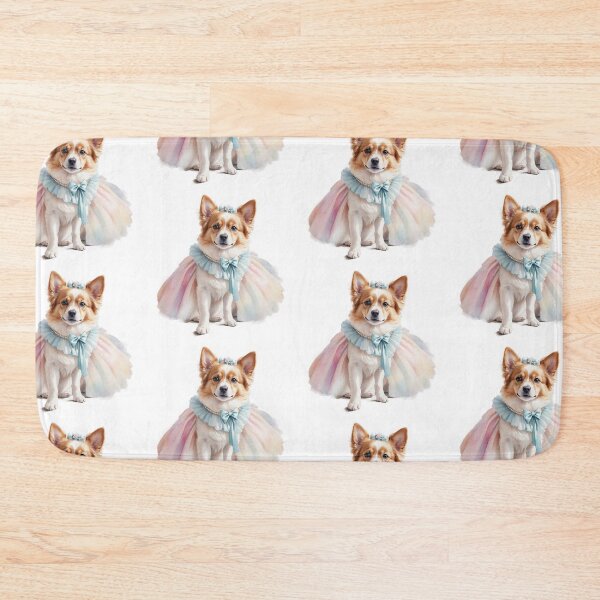 Item preview, Vibrant Watercolor Retro Dog designed and sold by Victoria Riabov.