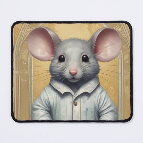 Item preview, Mouse in pyjamas designed and sold by GasconyPassion.
