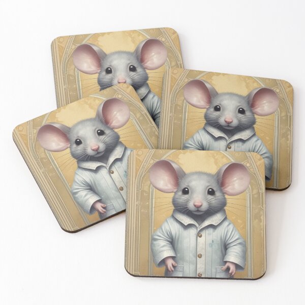 Item preview, Mouse in pyjamas designed and sold by GasconyPassion.