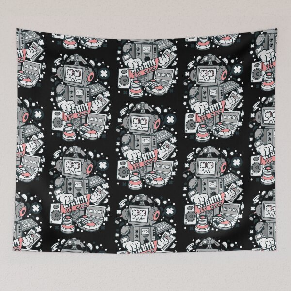 Item preview, robot machine designed and sold by ManikRaja.