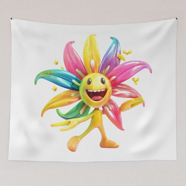 Item preview, Dancing Lily Delight designed and sold by AI-Only Creations.