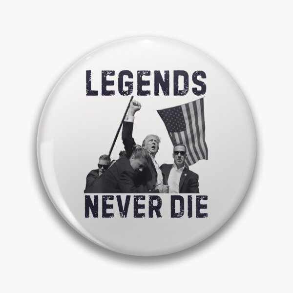 Item preview, Trump Survival 2024, Trump Legends Never Die Fight Trump Assassination Attempt Long Sleeve designed and sold by iam8lu3.
