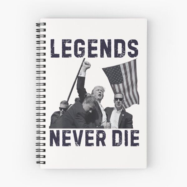 Item preview, Trump Survival 2024, Trump Legends Never Die Fight Trump Assassination Attempt Long Sleeve designed and sold by iam8lu3.