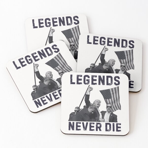 Item preview, Trump Survival 2024, Trump Legends Never Die Fight Trump Assassination Attempt Long Sleeve designed and sold by iam8lu3.