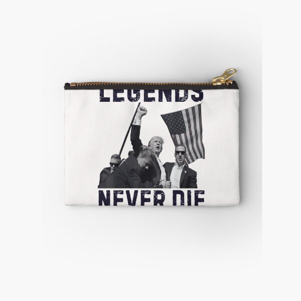 Item preview, Trump Survival 2024, Trump Legends Never Die Fight Trump Assassination Attempt Long Sleeve designed and sold by iam8lu3.