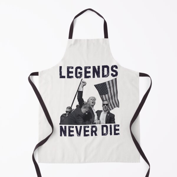 Item preview, Trump Survival 2024, Trump Legends Never Die Fight Trump Assassination Attempt Long Sleeve designed and sold by iam8lu3.