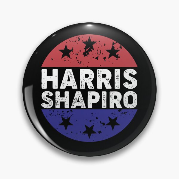 Item preview, Harris Shapiro Shirt 2024 Presidential Election Shirt designed and sold by BatShirtsCrazy.
