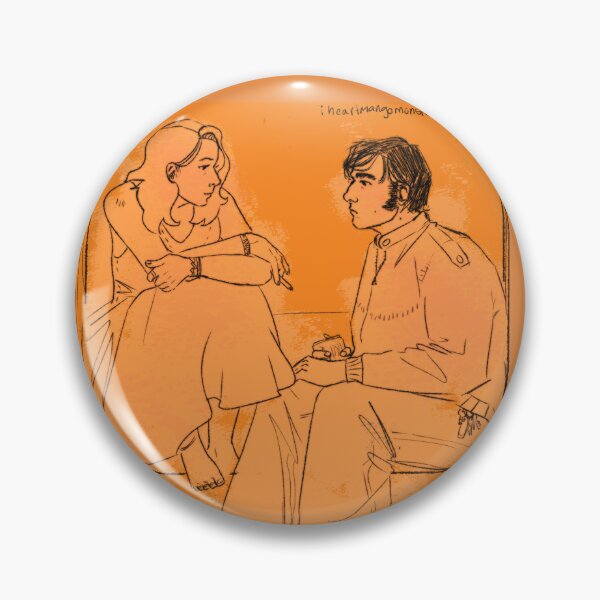 Item preview, Tim and Jessica at Cracker Barrel  designed and sold by ilymangomonster.