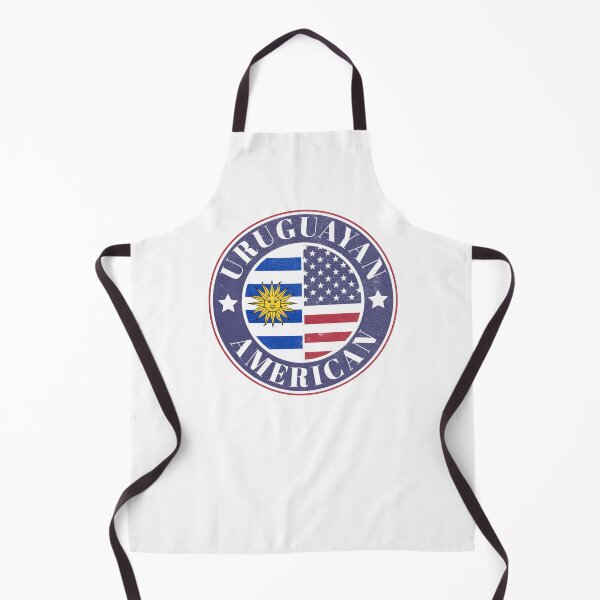 Item preview, Proud Uruguayan-American Badge - Uruguay Flag designed and sold by chrisrivait.