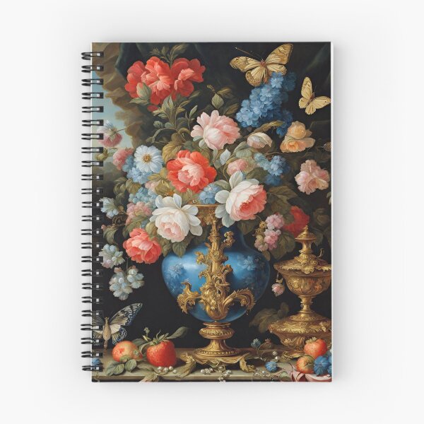 Item preview, Antique flowers designed and sold by AI  © ZORIANA.