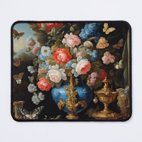 Item preview, Antique flowers designed and sold by AI © ZORIANA.
