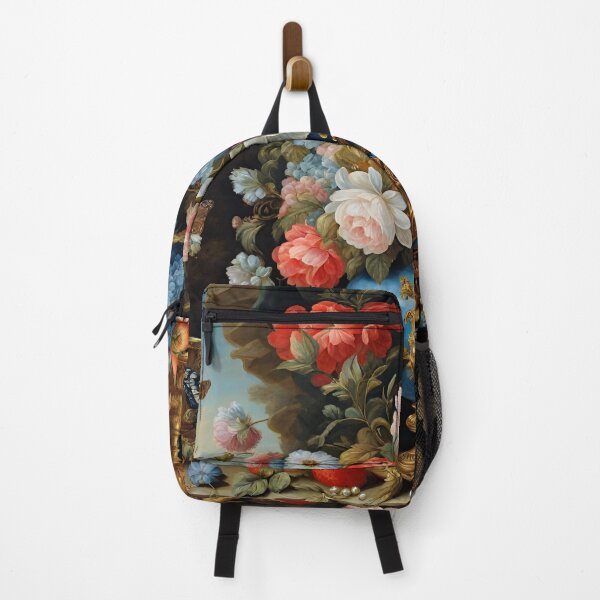 Item preview, Antique flowers designed and sold by AI  © ZORIANA.