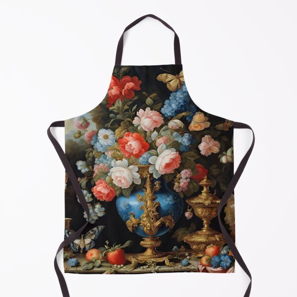 Item preview, Antique flowers designed and sold by AI  © ZORIANA.