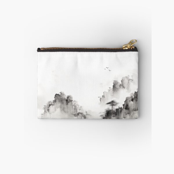 Item preview, Zen Elegance - Misty Mountains designed and sold by ChillinTurtles.