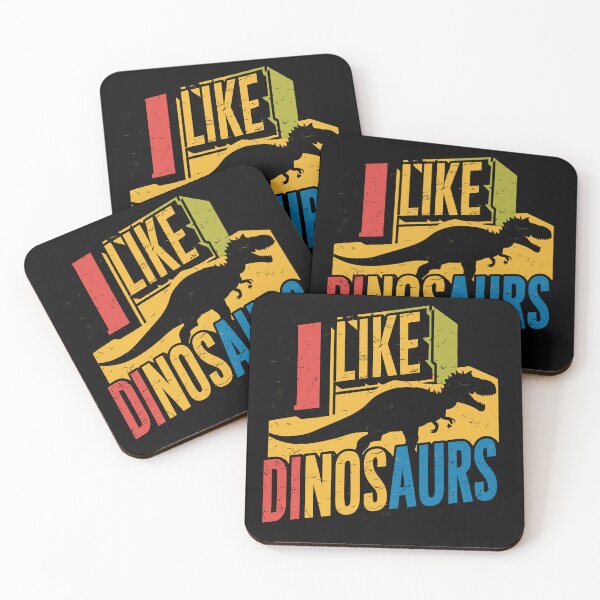 Item preview, I Like Dinosaurs Vintage Dino designed and sold by Quirky Shirts.