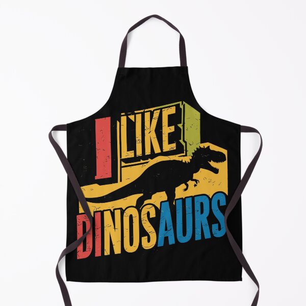 Item preview, I Like Dinosaurs Vintage Dino designed and sold by Quirky Shirts.