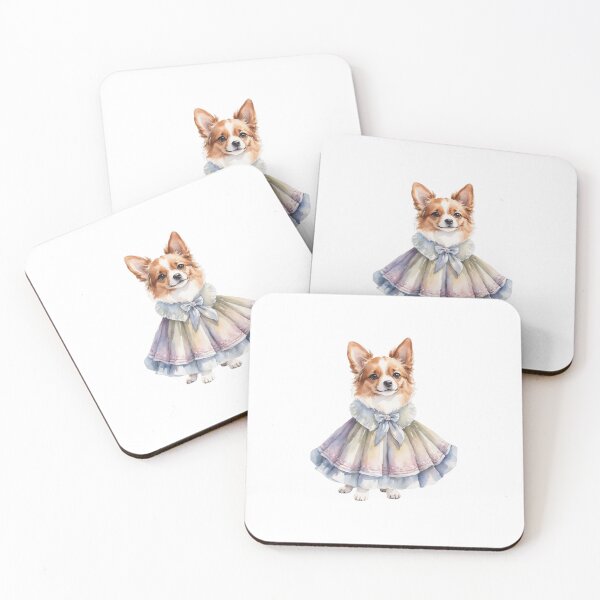 Item preview,  Watercolor Dog Serenity in Retro Style designed and sold by Victoria Riabov.