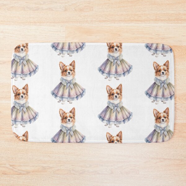 Item preview,  Watercolor Dog Serenity in Retro Style designed and sold by Victoria Riabov.