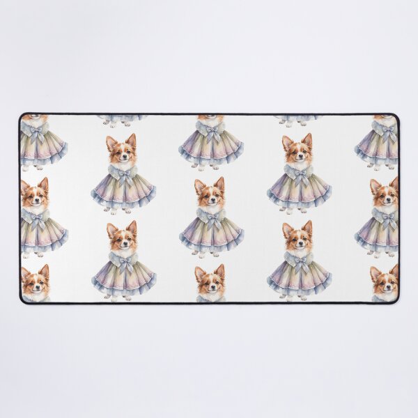 Item preview, Watercolor Dog Serenity in Retro Style designed and sold by Victoria Riabov.