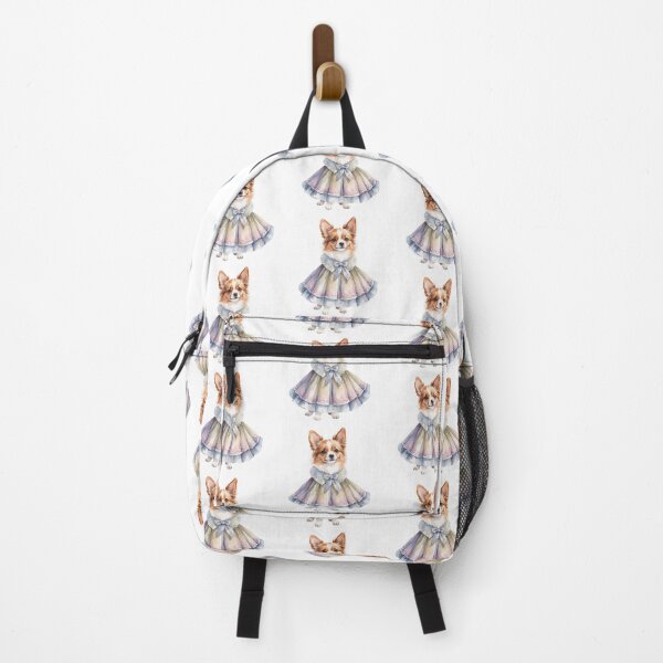 Item preview, Watercolor Dog Serenity in Retro Style designed and sold by Victoria Riabov.