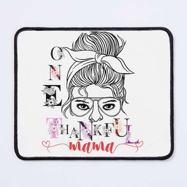 Item preview, one thankful mama shirt designed and sold by mehdijb.