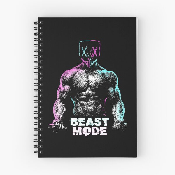 Item preview, Beast Mode Neon Mask Gym designed and sold by Printend _.