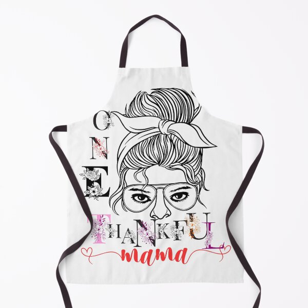 Item preview, one thankful mama shirt designed and sold by mehdijb.