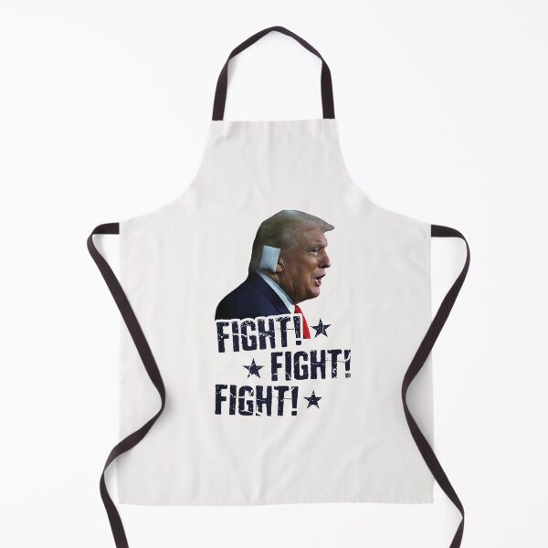 Item preview, Trump Ear Bandage Fight Fight Fight Rally Fist, Trump Fight Fight Fight Trump Rally Fist 2024 Ear Bandage designed and sold by iam8lu3.