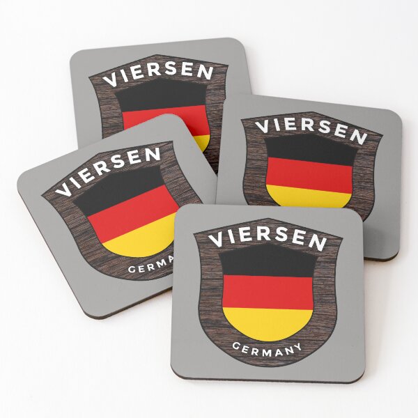 Item preview, Viersen Germany Emblem Flag designed and sold by World Designs.